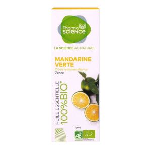 Huile essentielle de mandarine verte 10mL