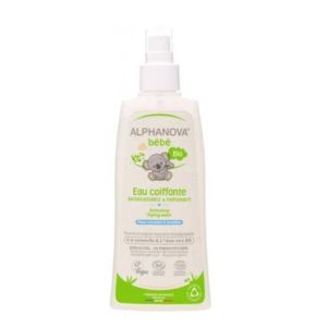 Eau coiffante bébé bio triple usage - 200ml