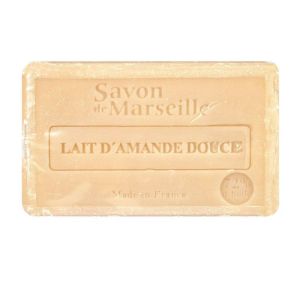 Savon de Marseille lait d'amande douce 100g