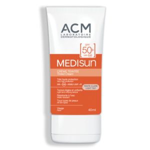 Medisun crème solaire teinté SPF50+ 40 ml