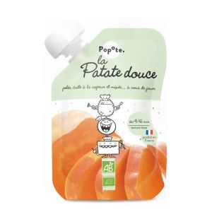 Gourde Patate douce bio dès 4/6 mois 120 g
