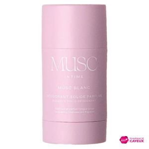 Déodorant naturel Irrésistible Musc Blanc 50 g