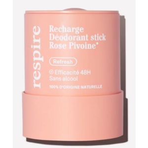 Recharge Déodorant stick Rose Pivoine 50g