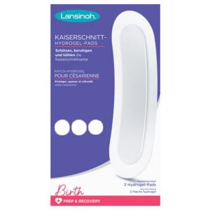 Patch Hydrogel pour Césarienne 2 Patchs