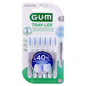 Trav-Ler Brossettes interdentaires 1,6 mm - x6