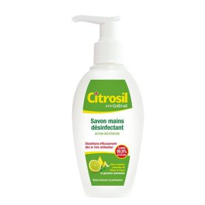 Savon Mains désinfectant Citron - 250ml