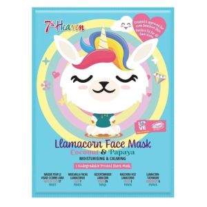 Masque Visage Animal Lamacorn