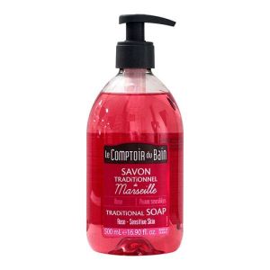 Savon de Marseille liquide 500ml rose