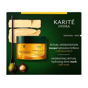 Karité Hydra Masque hydratation brillance 200ml