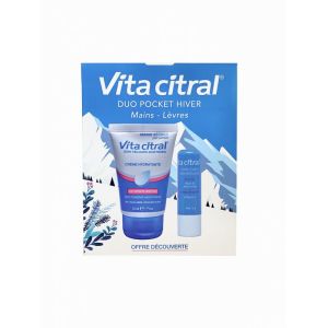 Pack Hiver Crème Mains + Stick Lèvres