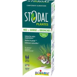 Stodal Plantes Sirop Nez & Gorge & Bronches 150 ml