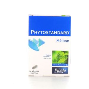Phytostandard Mélisse - 20 Gélules