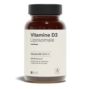 Vitamine D3 Liposomale 60 gélules