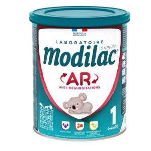 Lait 1er Âge - AR - Anti-Régurgitations - 800g