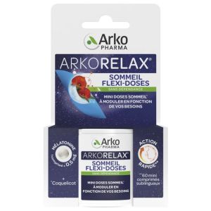 Arkorelax Sommeil Flexi-Doses 60 Mini Comprimés