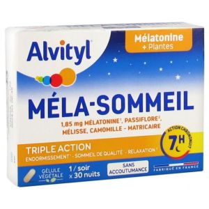 Méla-Sommeil Nuit 30 Gélules