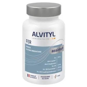 Assimyl+ Fer – Complément alimentaire – 60 gélules