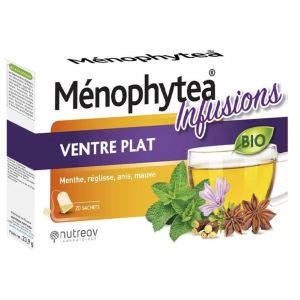 Menophytea Silhouette Infusion Ventre Plat 20 sachets
