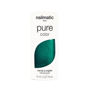 Vernis A Ongles Biosourcé - Emeraude Nacré - Chelsea