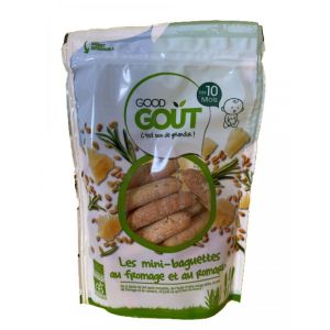 Good Gout Mini Baguett Fromag Romarin 70g