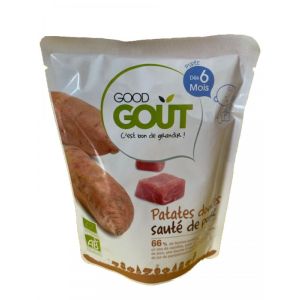 Good Gout Patates Douces Saute Porc 190g