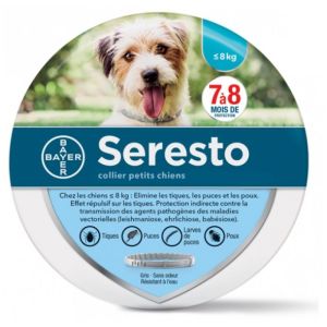 Seresto collier petits chiens