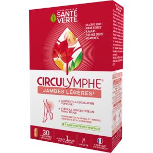 Circulymphe jambes légères - 30 comprimés