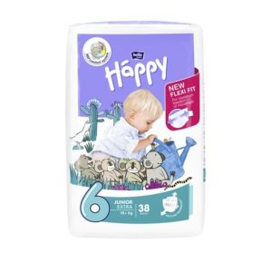 Junior extra 38 couches 16+kg taille 6