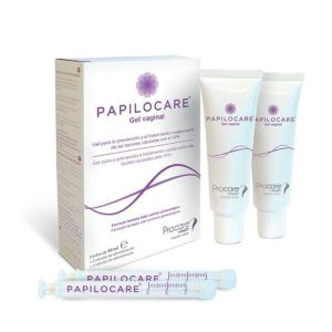Papilocare - Gel Vaginal Avec Applicateurs - 2x40ml