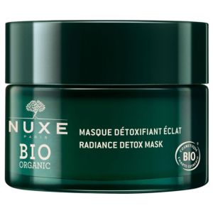 Bio Organic Masque Détoxifiant Éclat 50 ml