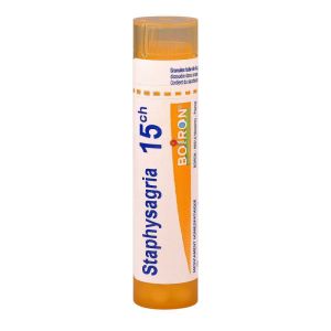 Staphysagria tube granules 15 CH