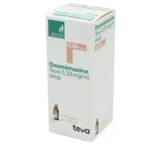 Oxomémazine sirop 150ml