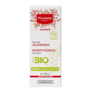 Maternité baume allaitement bio 30ml