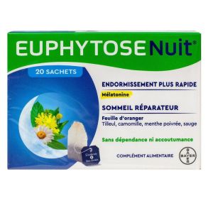 Euphytose nuit infusion 20 sachets
