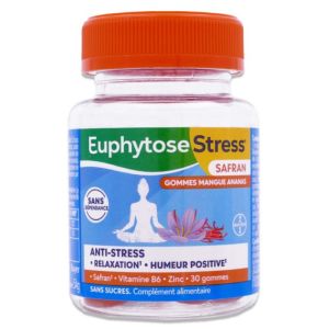 Stress Safran Gummies - x30