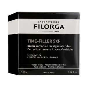 TIME-FILLER 5XP Crème Correction Tous Types de Rides 50 ml