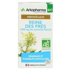Arkogélules Reine des prés bio 45 gélules