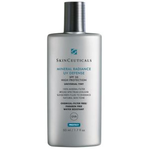 MINERAL RADIANCE UV DEFENSE SPF 50 - Filtre solaire mineral SPF 50  50ml