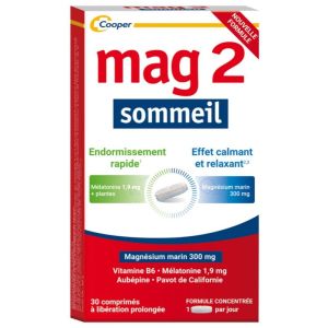 Sommeil Libération Prolongée 30 Comprimés