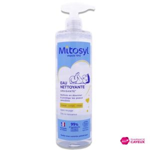 Eau nettoyante apaisante bébé 500 ml