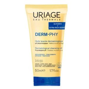 Derm-Phy Huile Lavante Dermatologique Visage et Corps 50ml