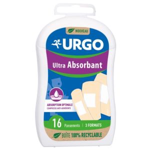 Pansements ultra-absorbants - x16