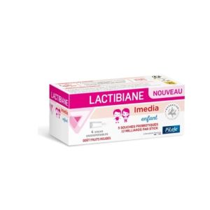 Lactibiane Imedia Enfant 4 sticks Orodispersibles