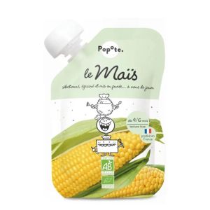 Gourde Maïs bio dès 4/6 mois 120 g