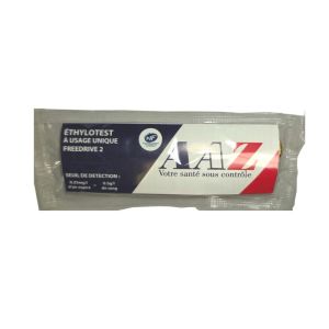 Éthylotest AAZ à usage unique Freedrive 2