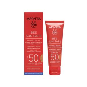 Apivita Crème Visage Anti-Tache/Anti-Âge Spf50 50ml