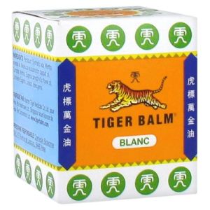 Tigre blanc crème de massage 30g