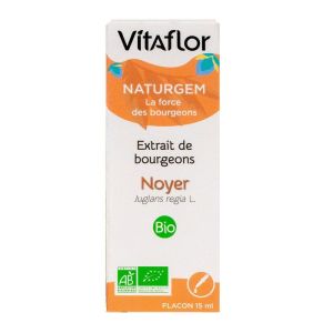 Noyer Juglans regia L. extrait de bourgeons bio 15ml