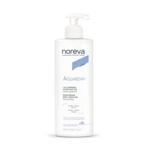 Aquareva - Lait corporel hydratant 24h - 400 ml