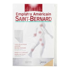 Saint-Bernard 1 emplâtre Américain